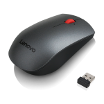 Mouse Lenovo Wireless Laser 700 Black